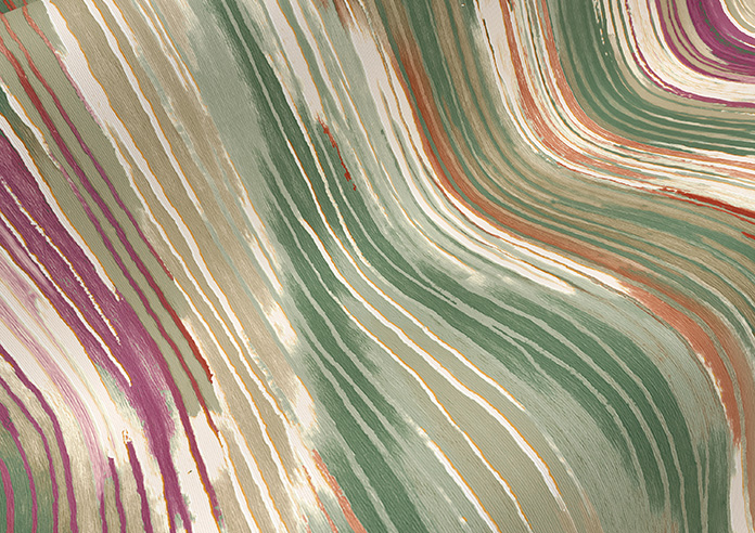 Bombay, Pink Crush - Twist&Fit Roller Blind - Image 4
